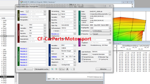 Bmw e34 s38 abstimmung - m5,