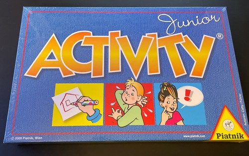 Activity junior piatnik 2005 - activity,