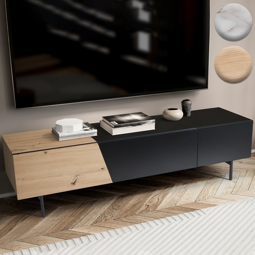 Lowboard finebuy schrank - lowboard, tv