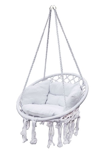 Hängesessel 80cm mit kissen - hängesessel,