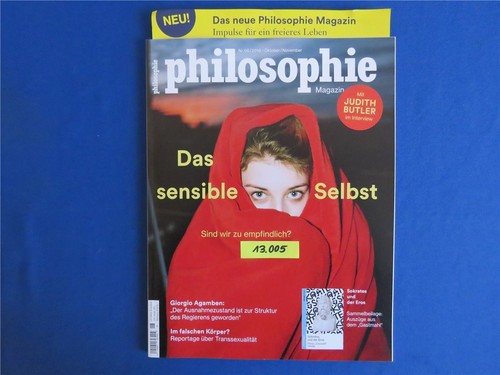 Philosophie magazin oktober - philosophie, /