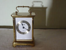 Kundo Quarz Tisch Uhr aus messing, läuft, und tickt. vermutlich aus den 70-80ige