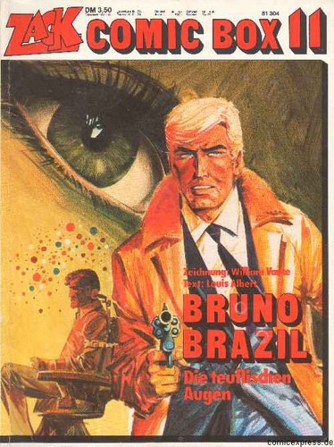 Zack comic box - box, bruno