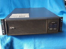 APC SRT5KRMXLI, 5kVA / 4,5kW, Online-USV, 19", LAN (onboard), Akkus neu!!