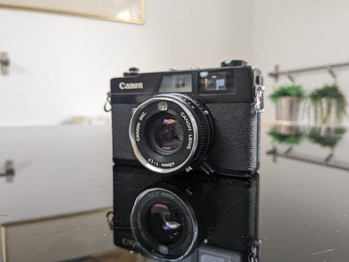 Canon canonet ql17 schwarz - canon,