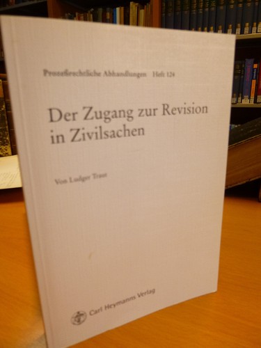 Zugang zur revision - zugang,
