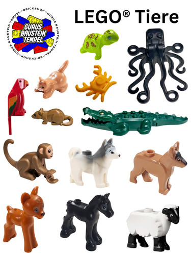 Lego tier tiere - lego®,