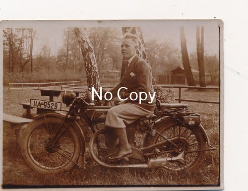 Foto altes motorrad - foto,