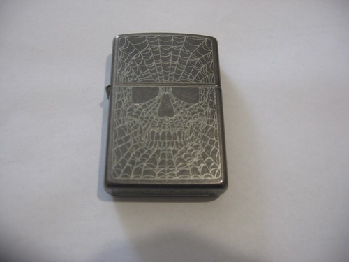 Zippo feuerzeug spinnennetz - zippo,