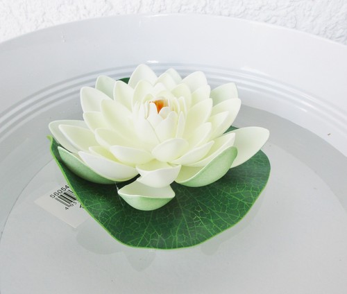 Seerose lotusblume künstlich - seerose,