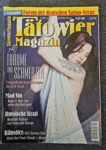 Tätowier magazin 1999 - tätowier, 11-1999