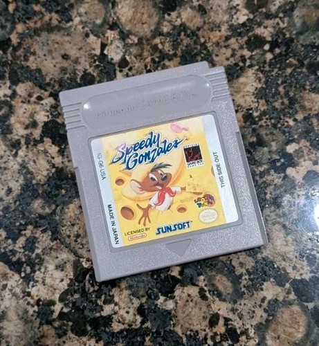 Speedy gonzales nintendo - speedy,