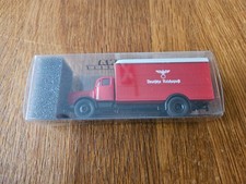 Brekina 1:87 Reichspost-LKW rot, Rarität