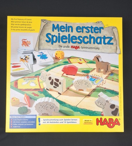 Haba mein erster - mein, spieleschatz