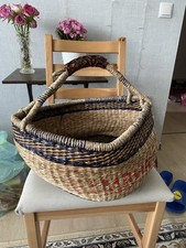 Einkauf korb seegras