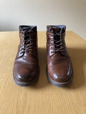 Outfielder Herren Schuhe Leder Gr. 45 Braun Top Zustand Wie Neu Echt Leder Top