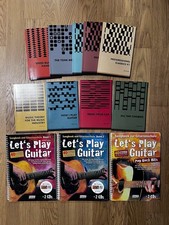 Gitarrenschule Sammlung / Let‘s Play Guitar 1, 2 & PopRock Songs + Jeffrey Kunde