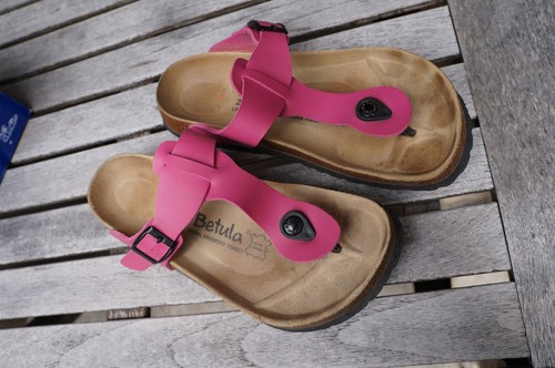 Birkenstock gizeh betula pink - birkenstock,