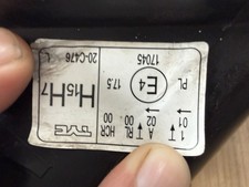 SCHEINWERFER LINKS VOLKSWAGEN