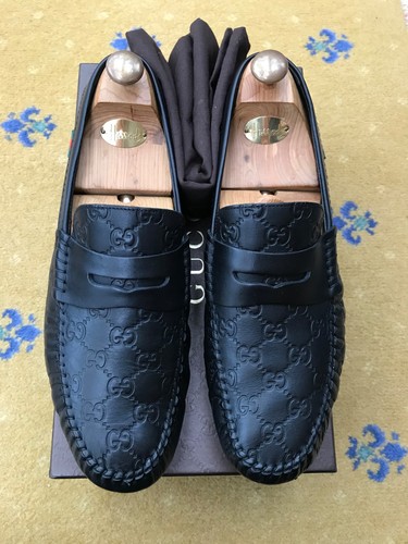Gucci halbschuhe leder schuhe - leder,