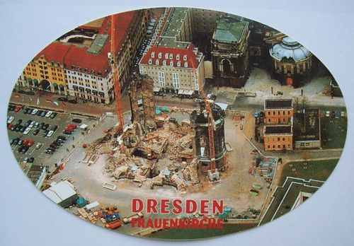 Foto sticker aufkleber - aufkleber, ruine