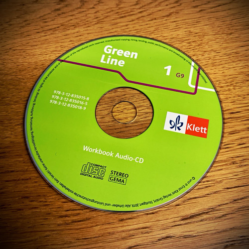 Klett green line workbook - green, 1