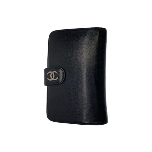 Chanel faltbare geldbörse - chanel,