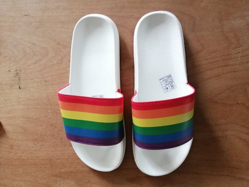 Badeschuhe slipper 42 43 - badeschuhe,