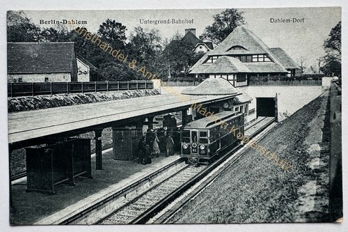 Berlin zehlendorf dahlem - zehlendorf,