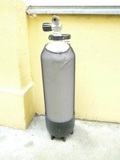 Tauchflasche 10l mit