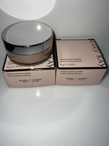 Mary kay mineral powder - 2x,