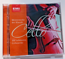 Meisterwerke der Klassik- "Die schönsten Cellowerke" EMI Classics- 2006  -#APU20