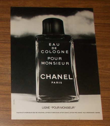 Seltene werbung vintage chanel - seltene,