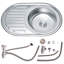 Einbauspüle 77x50CM