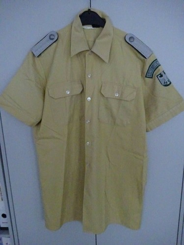 Bgs offiziers hemd - offiziers,