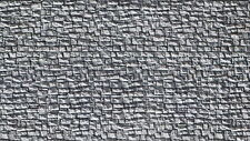 NOCH® Mauer „Bruchsteinmauer“, Hartschaum Mauerwerk, extra lang 65 x 12,5 cm für