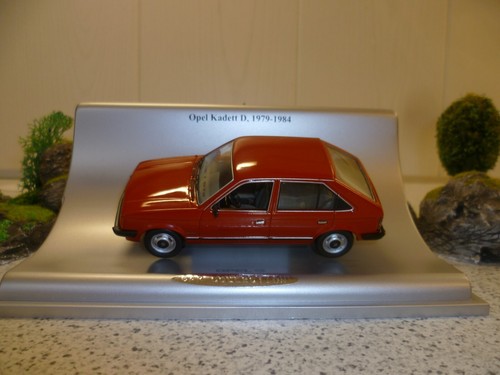 Modellauto opel kadett d - modellauto,