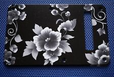 . NEW TREMOLO BACK COVER for Fender Stratocaster Strat Black Rose Print