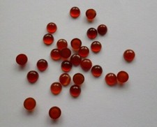 4 Stück Edelstein Cabochon