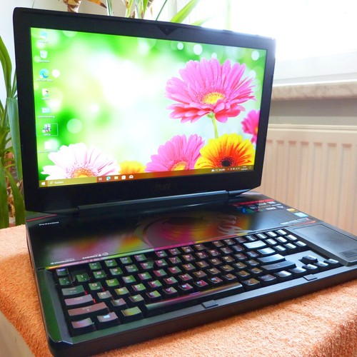 Msi gt83 titan - titan, fhd