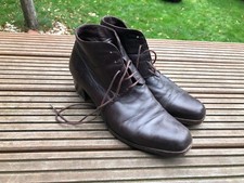 AGL Attilio Giusti Leombruni - Damen-Stiefeletten Gr.41, Schnürboots braun neuw