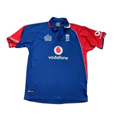 Cricket England Vodafone Polo Shirt Trikot Admiral Größe 13/14 ca. 164 - KW6