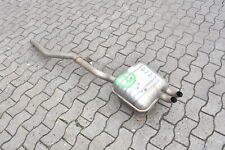 Mercedes C Klasse W203 220 CDI Auspuff und Endtopf A2034910800