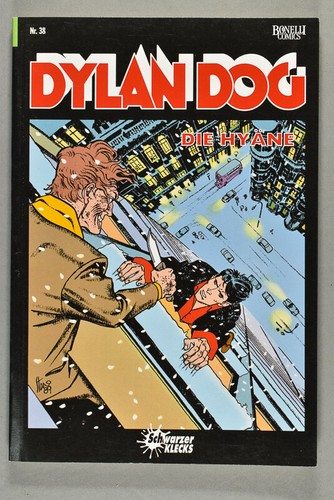 Dylan dog die hyäne - dylan, dog,