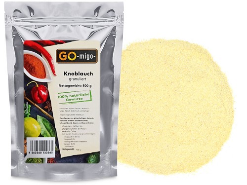 5kg knoblauch granulat - knoblauch,
