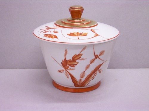 Art deco porzellandose - art,