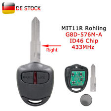2 Tasten Funk Schlüssel MIT11R für Mitsubishi Grandis ASX Space Star Outlander