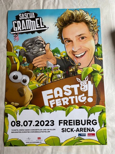 Konzertposter/Tourposter