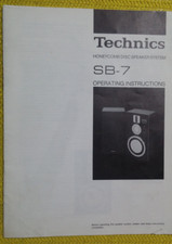 Original BDA Technics SB-7
