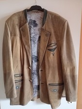 Lederjacke Trachtenjacke